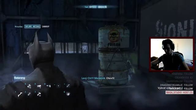 Batman: Arkham Origins | #11 | Copperhead! | CZ Lets Play & Gameplay |720p60| HD смотреть онлайн