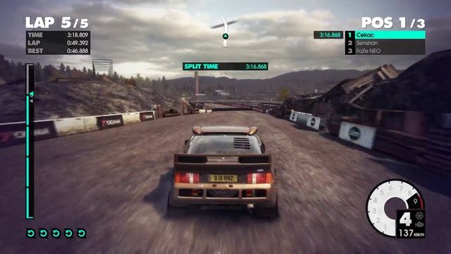 DiRT 3 смотреть онлайн