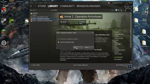 Fix DayZ Mod Error - Addon 'dayz_anim' Requires Addon 'ca_communityconfigurationproject_e'