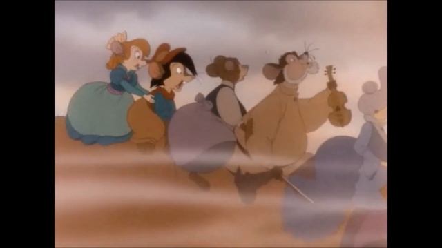 Fivel , Un cuento Americano , escena final ( editada , latino ) смотреть онлайн