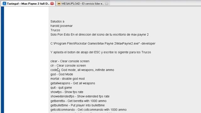Max Payne 2 Full смотреть онлайн