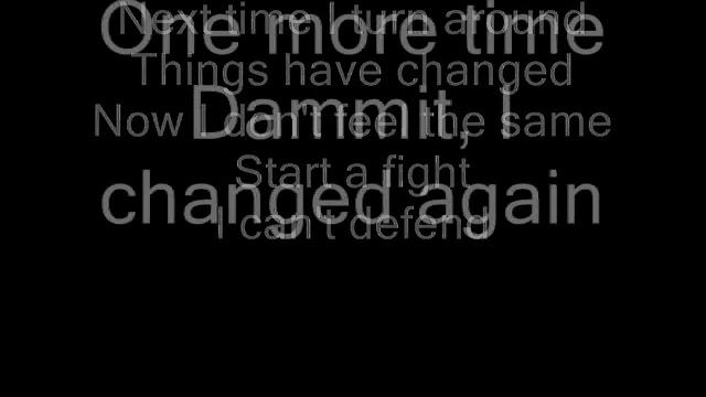 The offspring - Dammit i changed again (lyric) смотреть онлайн