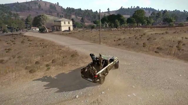ArmA 3 - Navigation Skill over 9000! смотреть онлайн