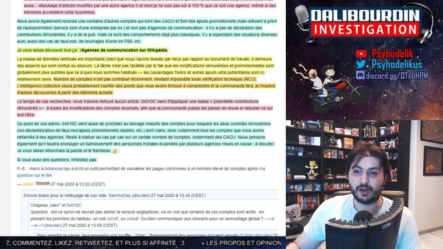 Wikipédia envahit d'agence de com pour améliorer la e-reputation - Quantic Dream смотреть онлайн