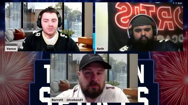 Taking On Sports Podcast Live Show Replay. смотреть онлайн