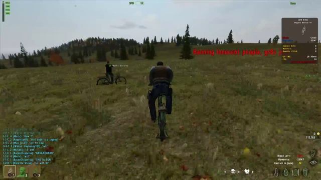 Arma 2 Dayz Hacker Show. смотреть онлайн