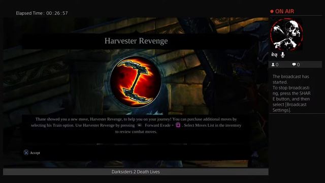 Darksiders 2 - Part 1- Death Lives to Redeem War смотреть онлайн