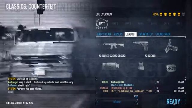 Payday 2 fooling around. смотреть онлайн