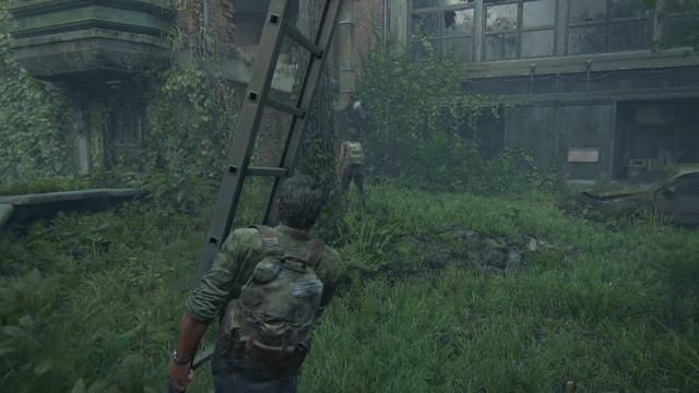 Joel and Tess escaping from camp in The Last of Us Part 1 4K HDR 60 FPS | PS5 Gaming смотреть онлайн