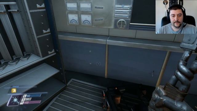 Jogando Prey em Português - Parte 12 - Consertando o elevador central e sendo perseguido! смотреть онлайн
