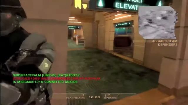 Rainbow Six Vegas| First Attack & Defend Public Match...with a Hacker [1/2] (Xbox 360) смотреть онлайн