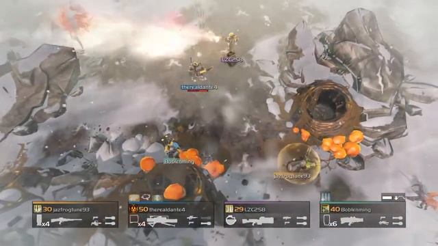 HELLDIVERS™ Difficulty level 15 on Bugs смотреть онлайн