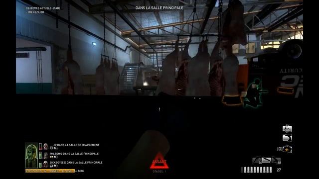 Payday The Heist: Slaughterhouse on Overkill Difficulty смотреть онлайн