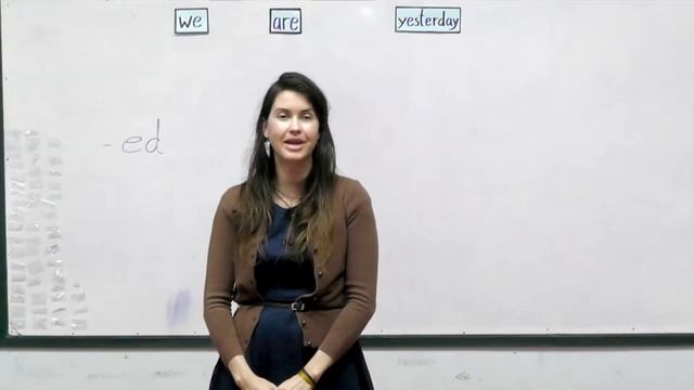 Year 2 English, Lesson 66, Simple Past Regular - Part 2 смотреть онлайн