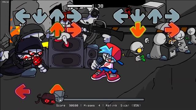 FNF Hank NEXUS Depredation