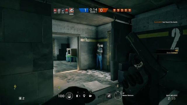 Tom Clancy Rainbow Six: Siege мультиплеер гемплей 2 (Beta №2) смотреть онлайн