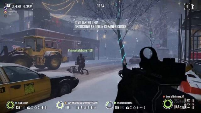 Moosemans adventures in Payday смотреть онлайн