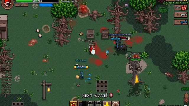 Hero Siege multiplayer "Хукай унижай" смотреть онлайн