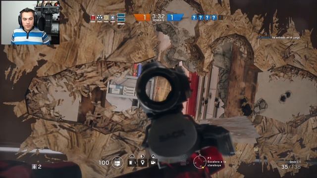 RAINBOW SIX SIEGE | EN LA MOCHA!!!! PARTIDITA ONLINE!! | XxStratusxX смотреть онлайн