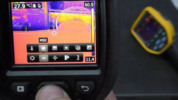 Тепловизор Flir E6 Xt обзор и сравнение c FLUKE TiS20+
