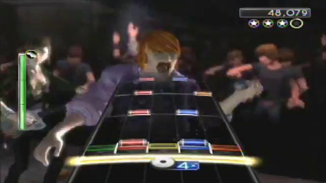 Rock Band 2 - Man In The Box (Alice In Chains) смотреть онлайн