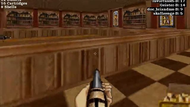 LucasArts Outlaws - DM at BOB'S HOME 2 (Bailey's perspective) смотреть онлайн