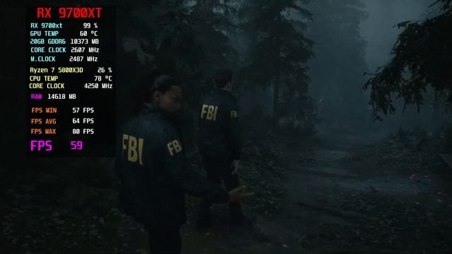 Alan Wake 2 RX 7900XT Ultra Preset Gameplay | Ultimate Graphics Performance Test | 2023 смотреть онлайн