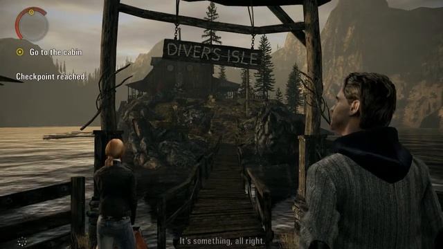 Alan Wake Part - 2 {Shut your face Alan} смотреть онлайн