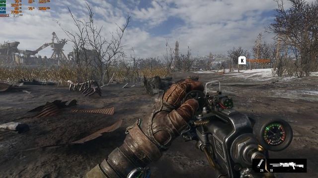 Metro Exodus 2022 10 12 21 37 14 18 DVR смотреть онлайн