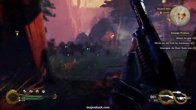 Shadow Warrior 2 Walkthrough Part 20 - Seepage Problem [1/2] смотреть онлайн