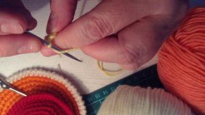 Учимся вязать крючком с ноля ПЕТЛЯ АМИГУРУМИ урок № 5