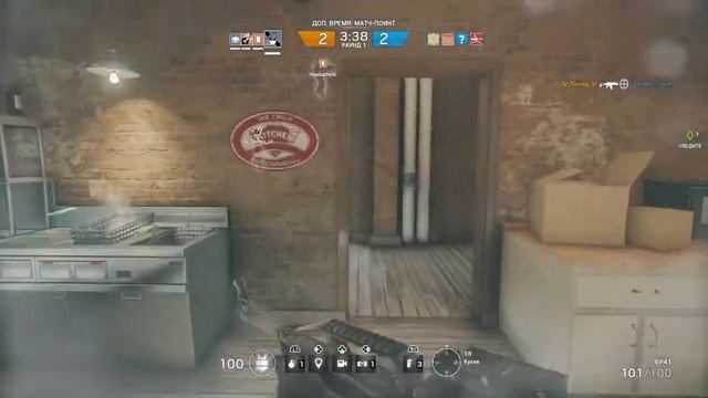 Tom Clancy's Rainbow Six® Siege заглючил смотреть онлайн