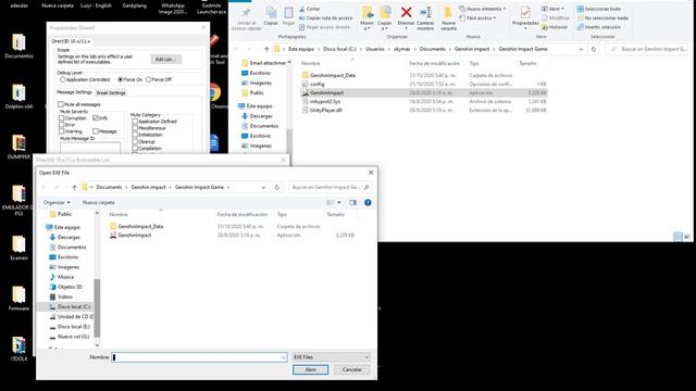 Genshin Impact pantalla negra y luego se cierra !SOLUCION!. смотреть онлайн