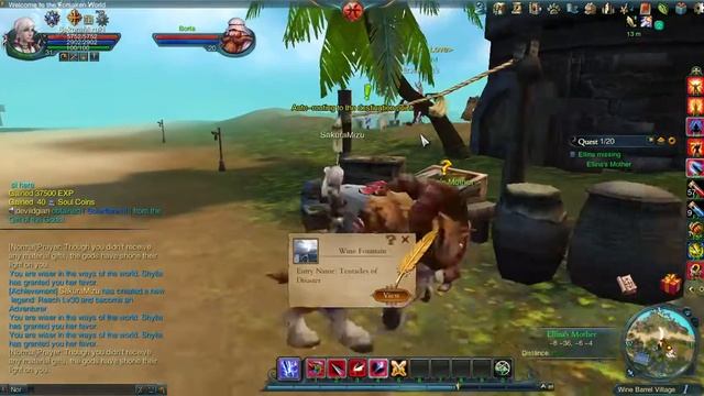 Forsaken World Gameplay 02 смотреть онлайн