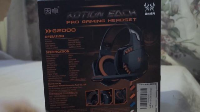 EasySMX Kotion Each G2000 Wired Stereo Gaming Headset: Review смотреть онлайн