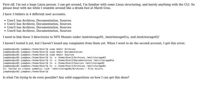 How to SymLink multiple Folders together? смотреть онлайн