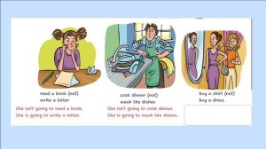 Урок 39. Be going to - что это за структура?