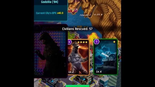 How to defeat king ghidorah in Godzilla Defense force смотреть онлайн