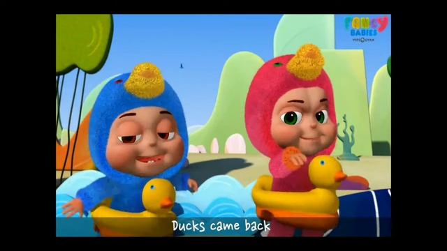 Five Little Ducks, Went Out One Day || INDIAN KIDS || смотреть онлайн