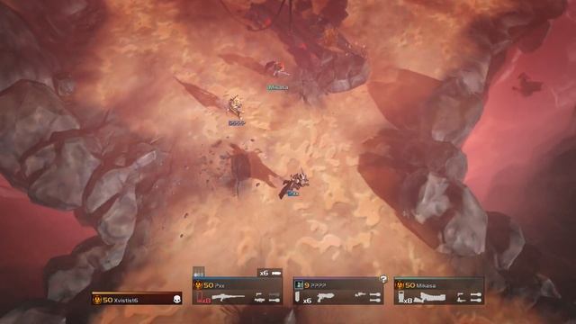 Helldivers - Cyborg Legionnaire Suiciding смотреть онлайн
