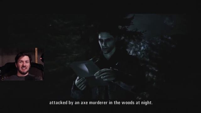 Alan Wake Part 2 - What Happed to Alice смотреть онлайн