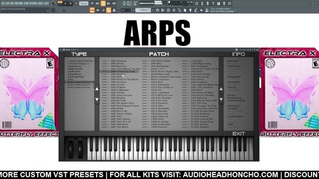 [FREE] 75+ Electra X Presets Bank Presets 🔥 Playboi Carti/Pierre Bourne Best Trap Expansion Pack XP
