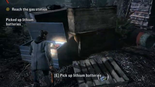 Alan Wake #2:Sheriff,The Kidnapper смотреть онлайн