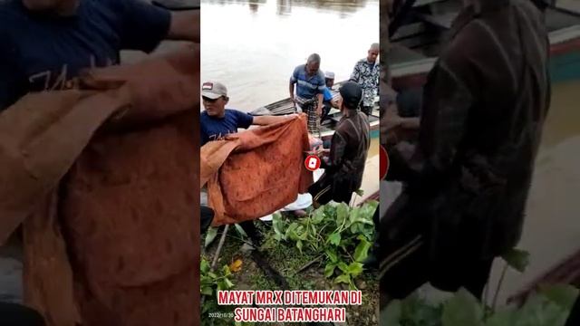 Mayat Mr X Ditemukan di Sungai Batanghari, Muaro Jambi смотреть онлайн