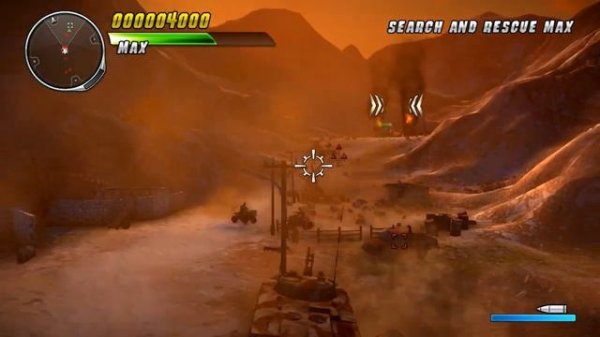 Thunder Wolves gameplay