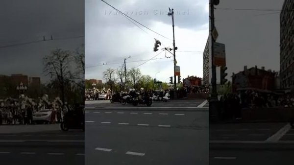 Байкеры в Москве / Bikers in Moscow, Russia