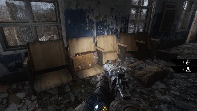 ЭТО БЫЛ КРОЛИК! ► Metro Exodus #4 смотреть онлайн
