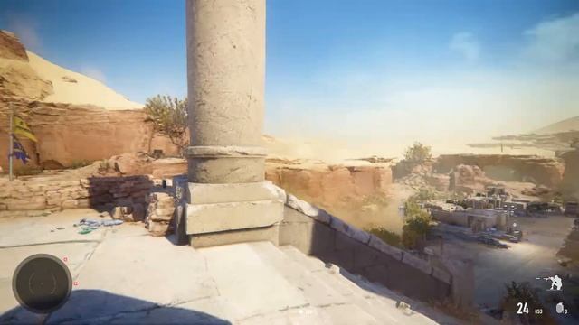 Sniper Ghost Warrior Contracts 2 - Temple Complex | Steal scientist cellphone and Virus Sample 60FP смотреть онлайн