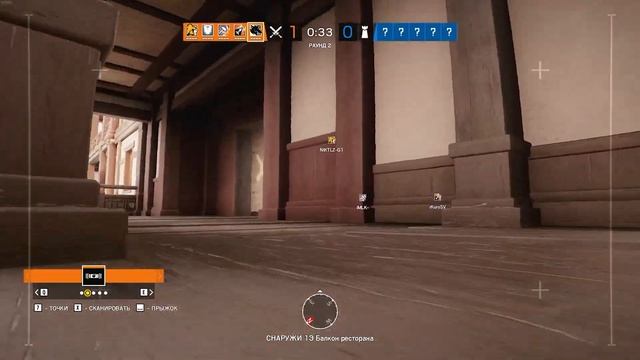 Старая нарезка из Сиджа // Rainbow Six Siege смотреть онлайн