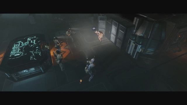 Aliens: Dark Descent - Chestburster Scene (MUST SEE AMAZING GRAPHICS!!!) смотреть онлайн